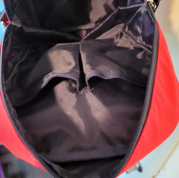 Red Nautica backpack (Mini Size) Perfect For Kids Snacks! - Picture 4 of 4
